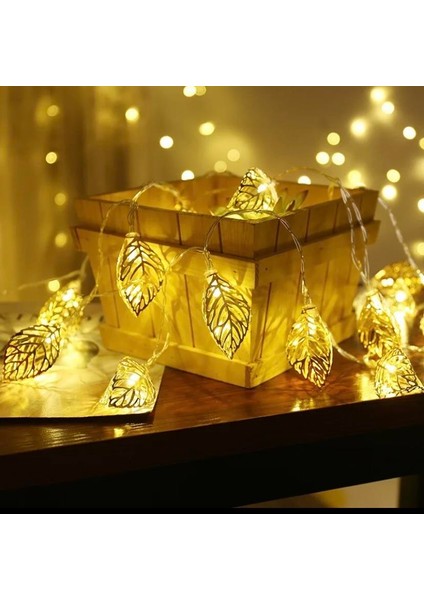 3D Altın Yaprak LED Işık Gold fiyatları