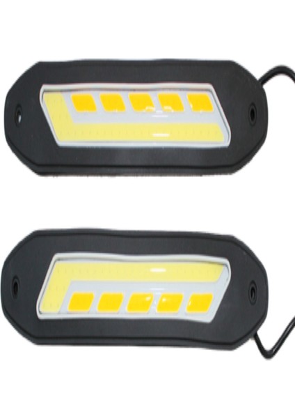 Gündüz Farı Elastik Sinyalli 12V