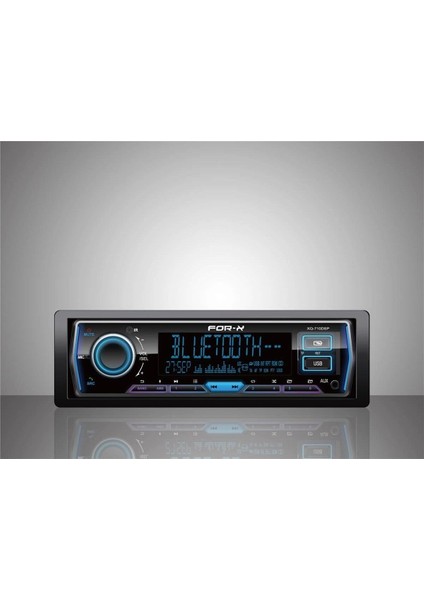 Bluetooth Forx XQ-710DSP 4×60 Oto Teyp 2 Yıl 4X50 Watt