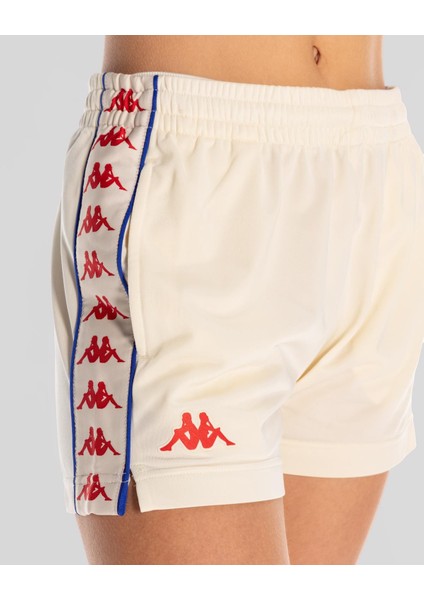 222 Banda Ladytread Kadın Beyaz Regular Fit Şort fırsatları