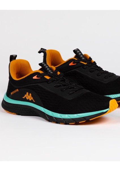 Papaks Siyah Turuncu Regular Fit Spor Ayakkabı modelleri