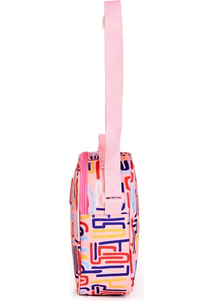 PLBSÇ23274 Beslenme Çantası Pembe