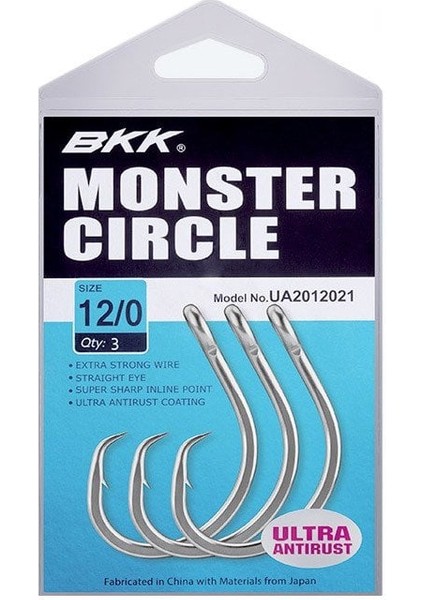 Monster Circle Iğne