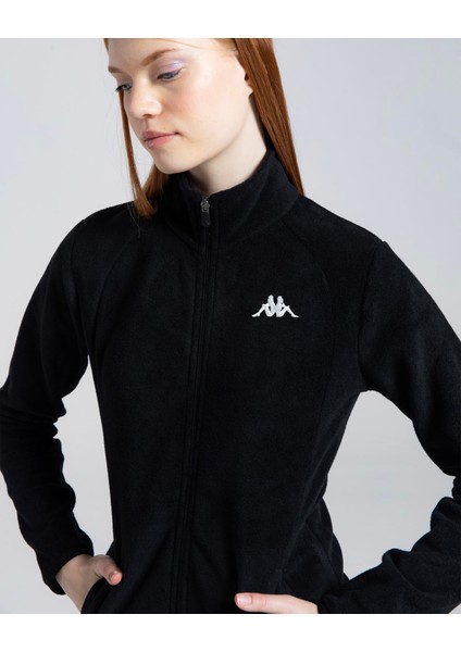 Logo Vavaux 2 Slim Kadın Siyah Slim Fit Polar fırsatları