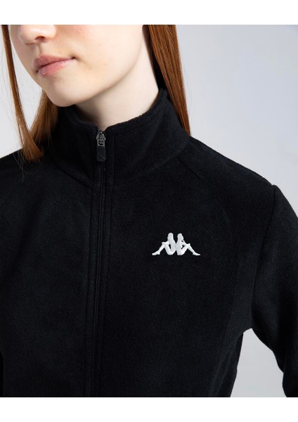 Logo Vavaux 2 Slim Kadın Siyah Slim Fit Polar indirimleri