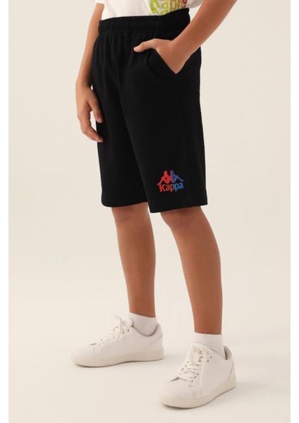 Authentic Clark Erkek Çocuk Antrasit Regular Fit Şort