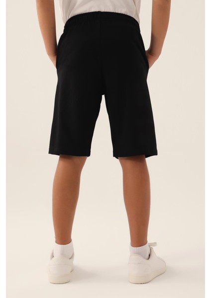 Authentic Clark Erkek Çocuk Antrasit Regular Fit Şort