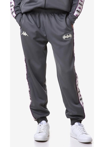 Authentic Zeno Warner Bros - Batman Erkek Gri Regular Fit Eşofman Altı