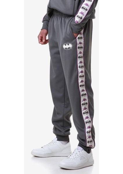 Authentic Zeno Warner Bros - Batman Erkek Gri Regular Fit Eşofman Altı
