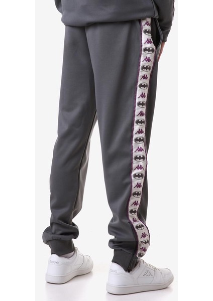 Authentic Zeno Warner Bros - Batman Erkek Gri Regular Fit Eşofman Altı