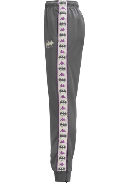 Authentic Zeno Warner Bros - Batman Erkek Gri Regular Fit Eşofman Altı