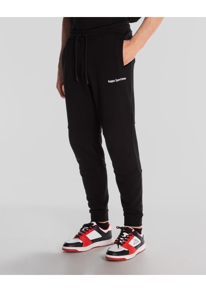 Authentic Hunter Erkek Siyah Regular Fit Eşofman Altı