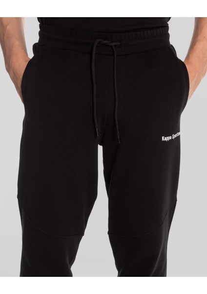 Authentic Hunter Erkek Siyah Regular Fit Eşofman Altı