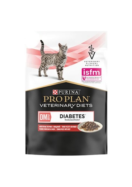 Veterinary Diets Dm Diabetes Management Kedi Konservesi 85 gr x 10 Adet fiyatları
