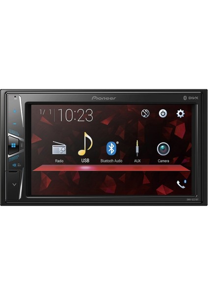 4X50 Watt DMH-G221BT 6,2" Double Teyp Bluetooth USB Android Uyumlu Digicom Garantili Double 2 Yıl