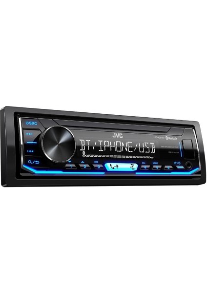 4X50 Watt KD-X351BT Bluetooth USB Radyo Oto Teyp Orjinal 2 Yıl Murtaş Garantili 2 Yıl Bluetooth