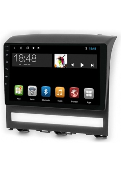 200 Watt Fiat Albea Palio (2005-2012) Model (2+32) Multimedia Android Multimedya Navigasyonlu Teyp