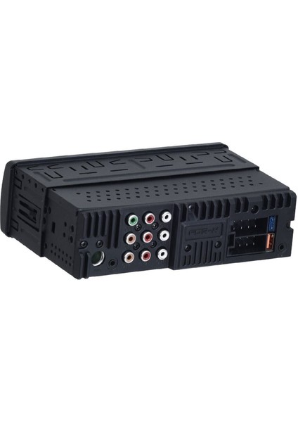 240 Watt 4X60W Dsp Control Işlemcili Profesyonel 8 Rca Çıkışlı Ambiyans Ekran Oto Teyp XQ-710 Dsp B