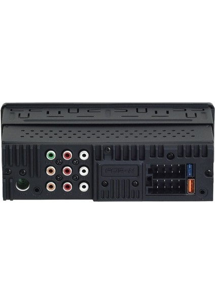 240 Watt 4X60W Dsp Control Işlemcili Profesyonel 8 Rca Çıkışlı Ambiyans Ekran Oto Teyp XQ-710 Dsp B