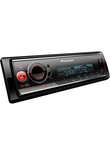 2 Yıl MVH-S520BT Bluetooth USB Aux 3 Amfi Çıkışlı Profesyonel Oto Teyp 4X50 Watt Bluetooth modelleri