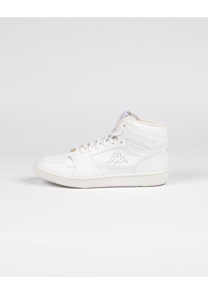 Logo Basil Md Unisex Beyaz Sneaker
