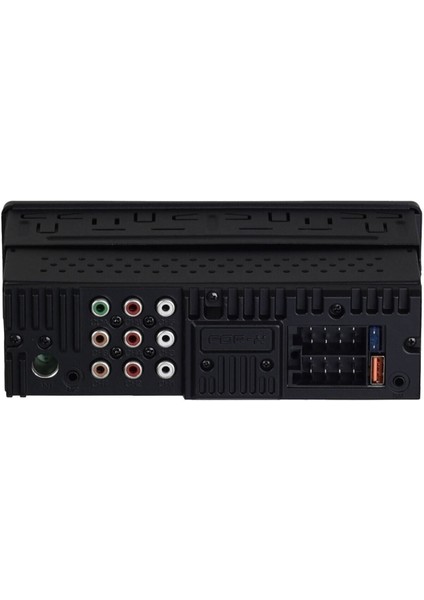 Bluetooth 4X60W Dsp Control Işlemcili Profesyonel 8 Rca Çıkışlı Ambiyans Ekran Oto Teyp XQ-700 Dsp