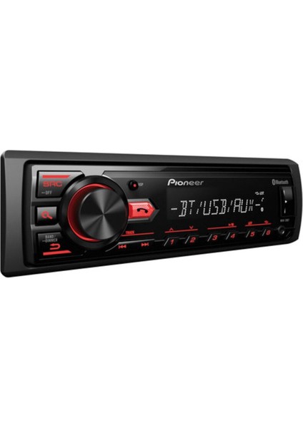 2400 W MVH-29BT Oto Teyp Bluetooth USB Aux Amfi Çıkışı Bas Kontrol fiyatları