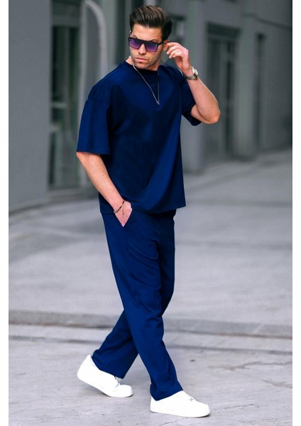 Erkek Yeni Sezon Bisiklet Yaka Trend Eşofman Takımı fiyatları