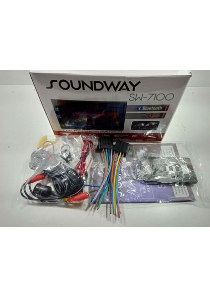 Double Double Teyp – SW-7100 7 Inch Ekranlı Teyip – Park Kamerası Hediyeli 55 Watt 2 Yıl fiyatları