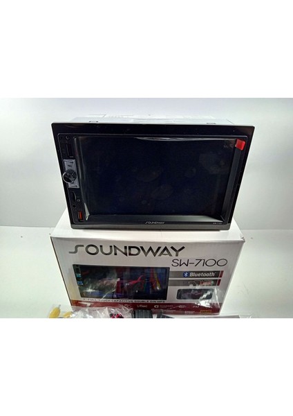 Double Double Teyp – SW-7100 7 Inch Ekranlı Teyip – Park Kamerası Hediyeli 55 Watt 2 Yıl modelleri