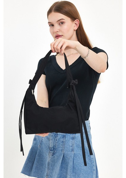 Coquette Fiyonk Detaylı Mini Bag