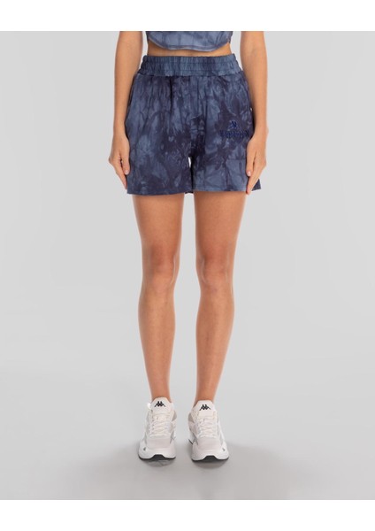Authentic Rosemary Shorts Kadın Mavi Regular Fit Şort