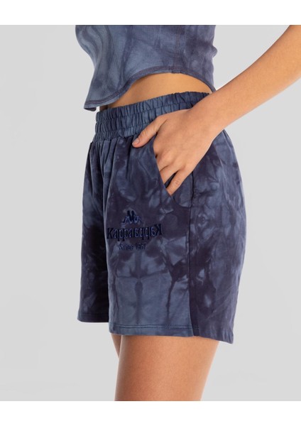 Authentic Rosemary Shorts Kadın Mavi Regular Fit Şort