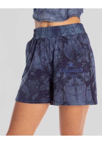 Authentic Rosemary Shorts Kadın Mavi Regular Fit Şort
