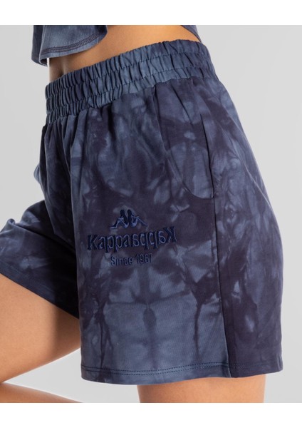 Authentic Rosemary Shorts Kadın Mavi Regular Fit Şort