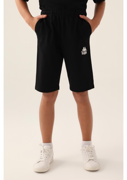 Authentic Chad Erkek Çocuk Antrasit Regular Fit Şort