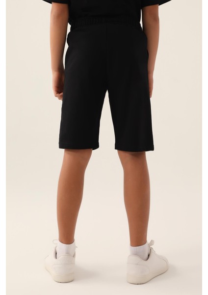 Authentic Chad Erkek Çocuk Antrasit Regular Fit Şort modelleri