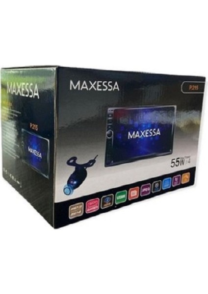 4X55 Watt Dacia Lodgy Uyumlu 4X55 Wat Bluotoht USB Aux Mirrolink Double Teyp Çerçeve Kamerali Bluet