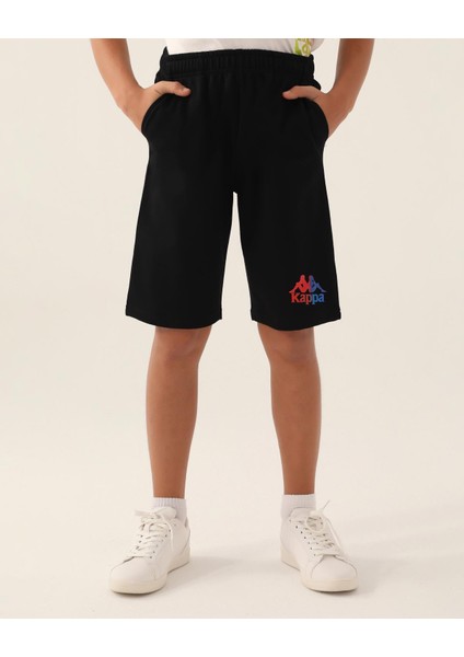 Authentic Clark Erkek Çocuk Antrasit Regular Fit Şort