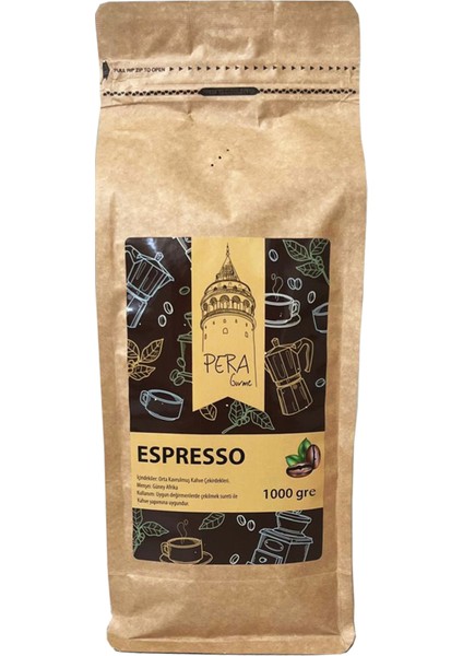 Pera Gurme Espresso 1000GR