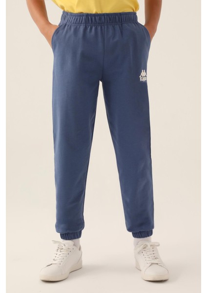 Authentic Clifton Erkek Çocuk Mavi-Yeşil Regular Fit Eşofman Altı