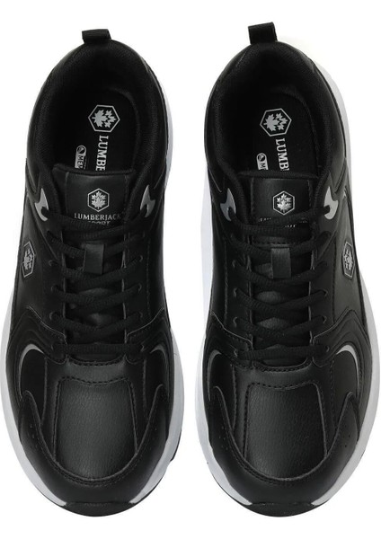 Pol Pu Erkek Siyah Günlük Spor Ayakkabı V2 indirimleri