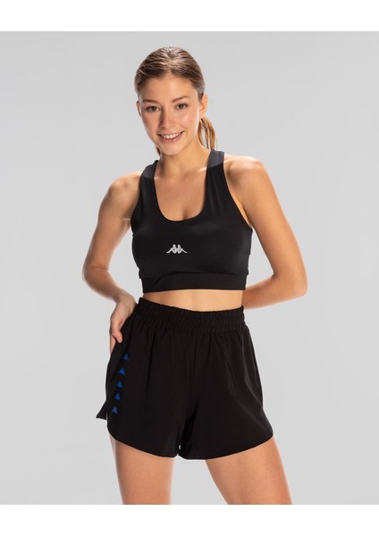 Survivor Woman Bra Kadın Siyah Regular Fit Sporcu Sütyeni modelleri