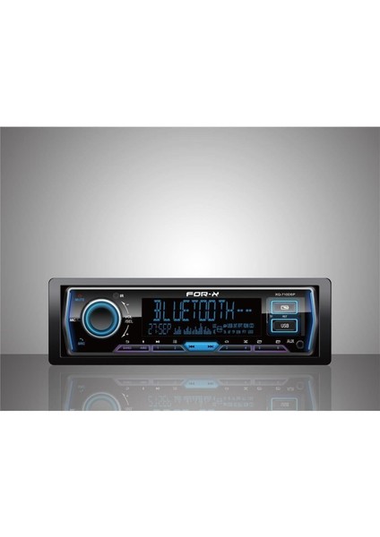 60 Watt XQ-710DSP Profesyonel Tesisat Teyp 4 Kanal Amfi Çıkışlı 2 Yıl Bluetooth