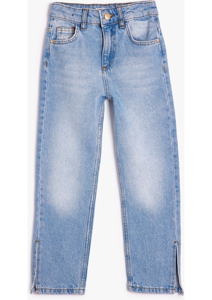 Normal Bel Dar Paça Kot Pantolon - Slim Jean fiyatları