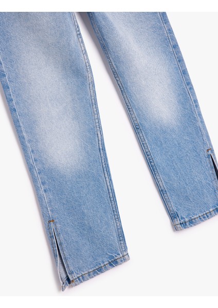 Normal Bel Dar Paça Kot Pantolon - Slim Jean modelleri