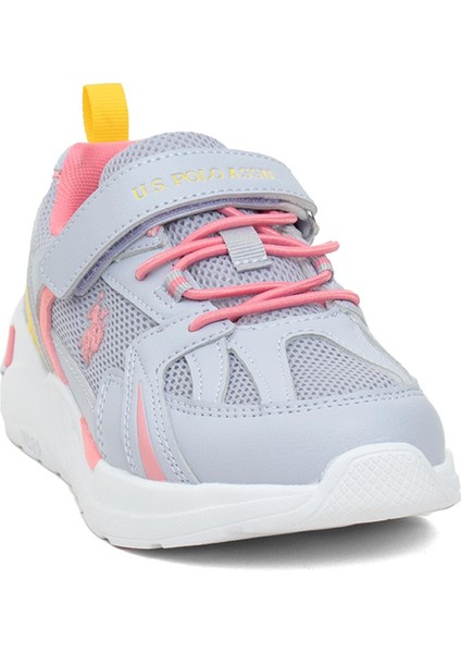 Akıta Jr 4fx Lila Kız Çocuk Koşu Ayakkabısı-Lila-Pembe-Sarı