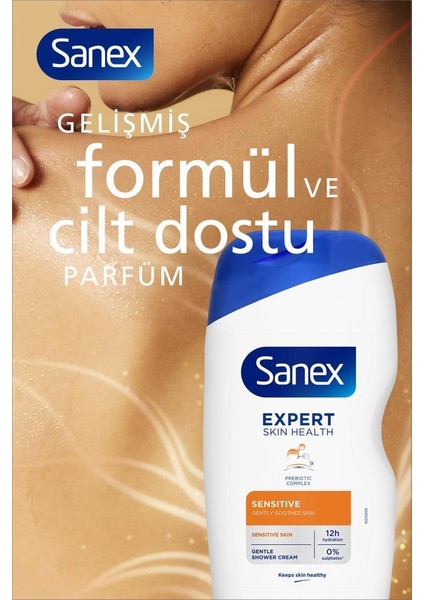 Expert Sensitive Hassas Ciltler Için 400 ml Duş Jeli