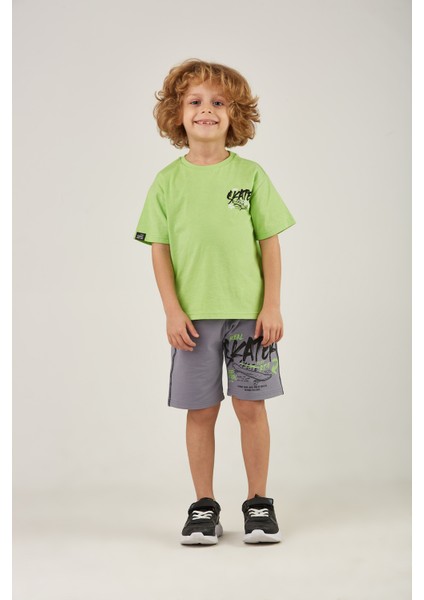 SCE-1157 Serbend Erkek Çocuk T-Shirt