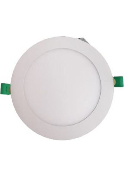 Uzlıght 12 W Downlıght Slim Raund LED Spot 6500 K